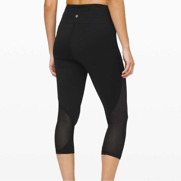 Lululemon Always Airy High-Rise Run Crop - Size 6 - Picture 14 of 16